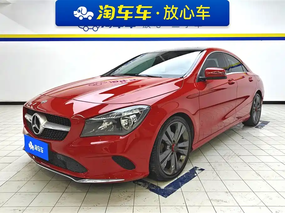 Mercedes-Benz CLA (Import) 2018
