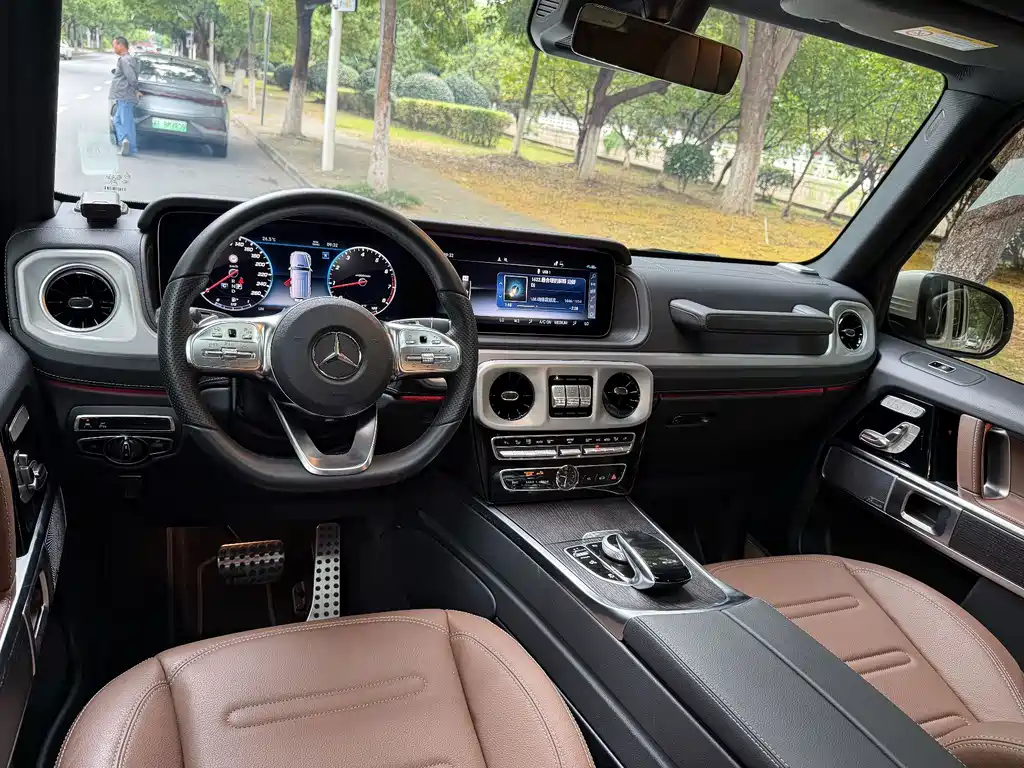 Mercedes-Benz G-Class — миниатюра 9