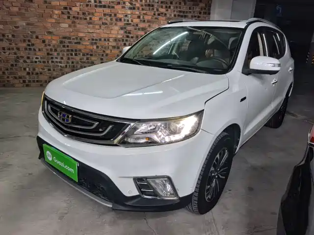 2017 Geely FC (Vision)
