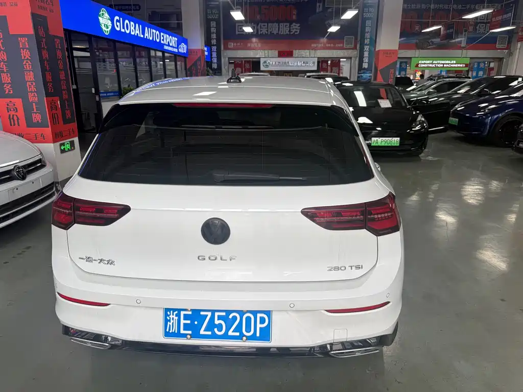 Volkswagen Golf — миниатюра 2