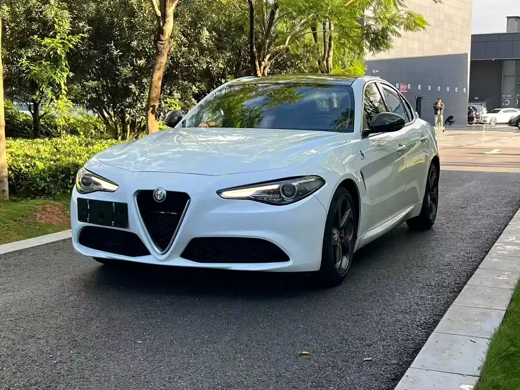 Alfa Romeo Giulia 2018