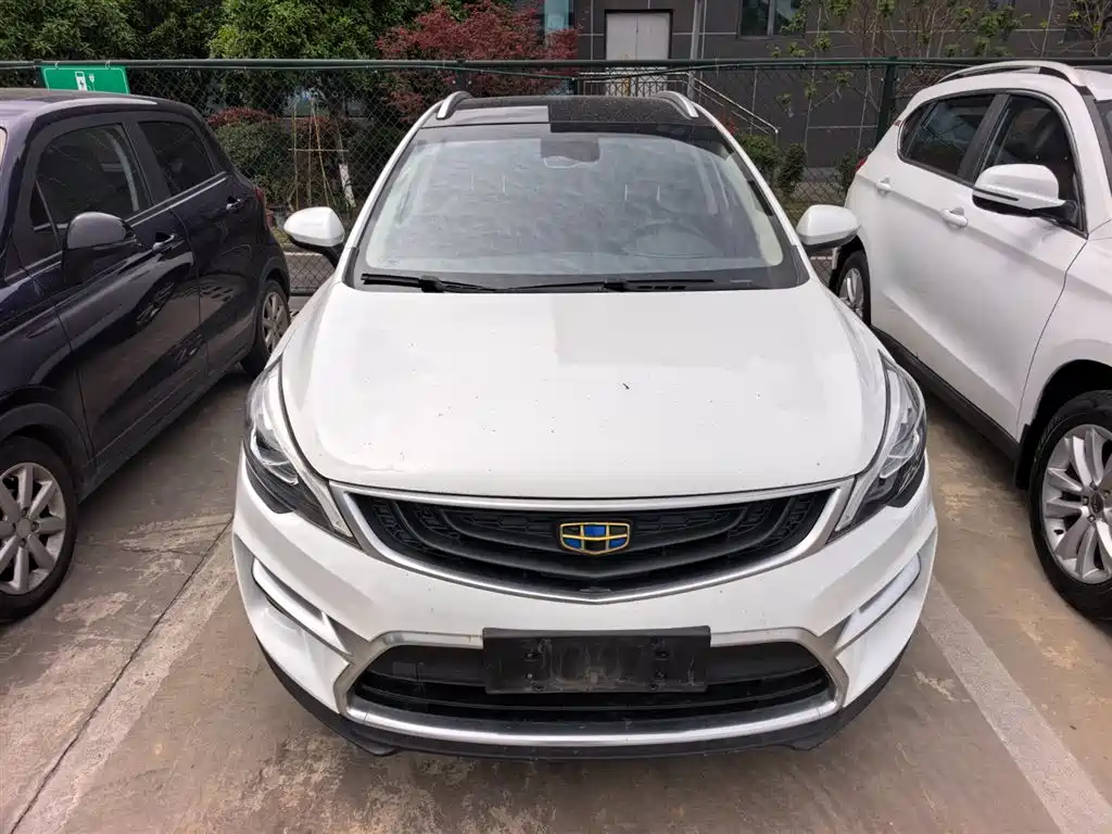 GEELY AUTOMOBILE EMGRAND GS