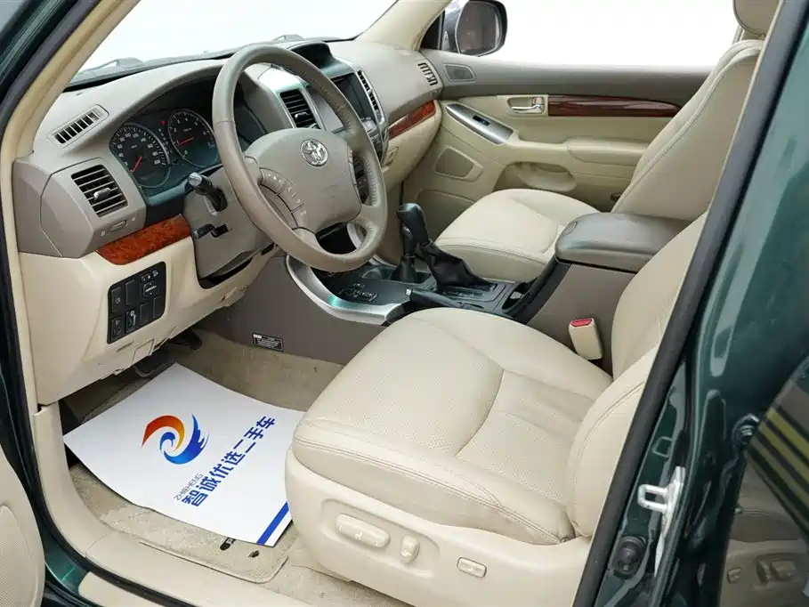 Toyota Land Cruiser Prado 2006 4.0L AT VX NAVI