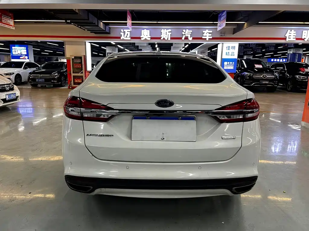 Ford Mondeo — миниатюра 15