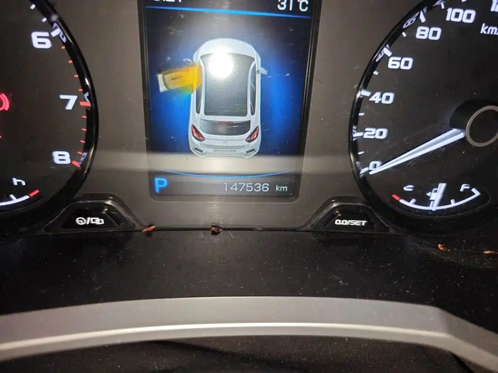 Geely Emgrand GS — миниатюра 5