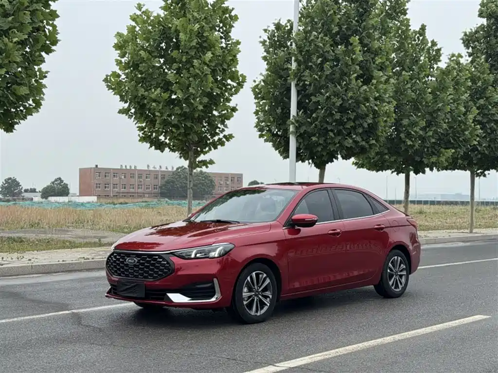 Ford Escort 2021