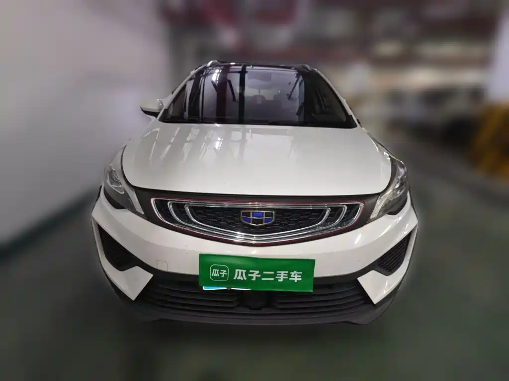 Geely Emgrand GS — миниатюра 24