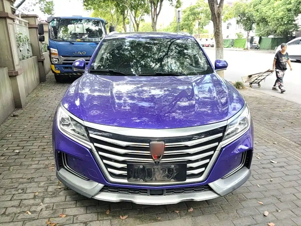 Roewe MARVEL X — миниатюра 3