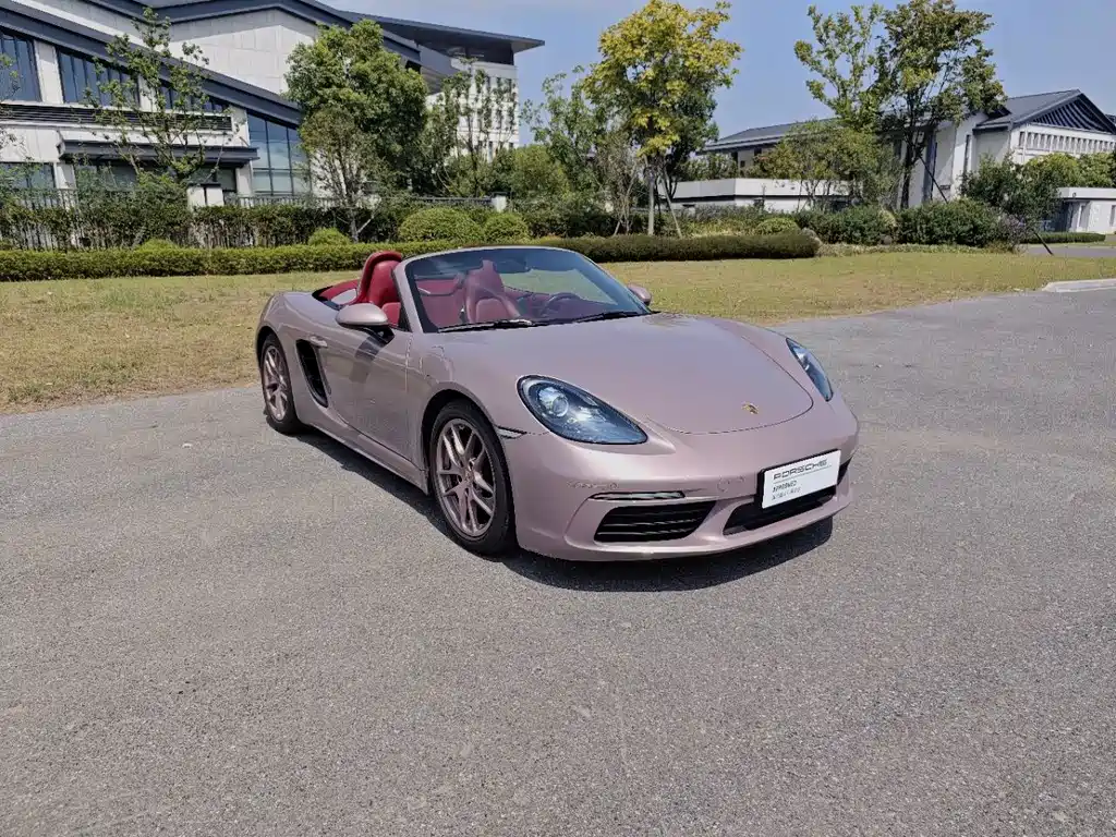 Porsche 718 2022 Boxster 2.0T