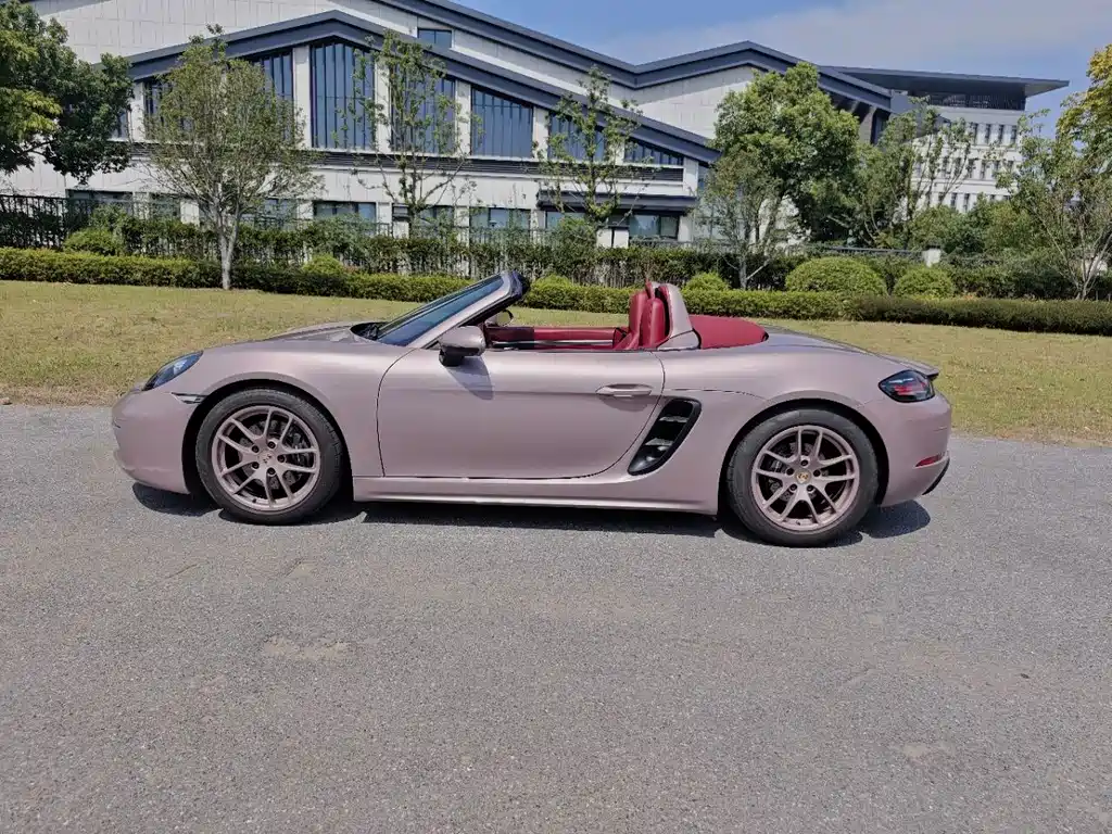 Porsche 718 2022 Boxster 2.0T