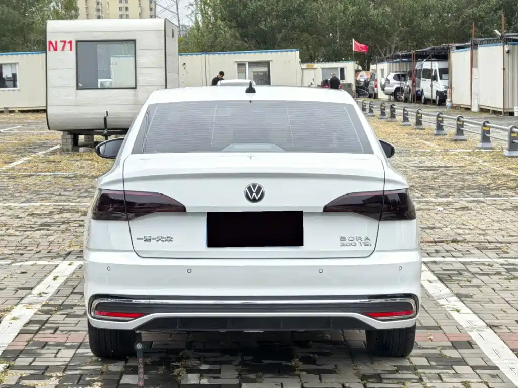 Volkswagen Bora — миниатюра 8