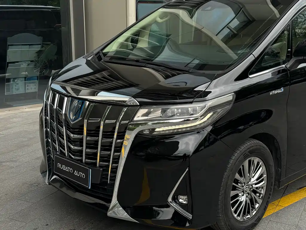Toyota Alphard 2019 2.5L Luxury