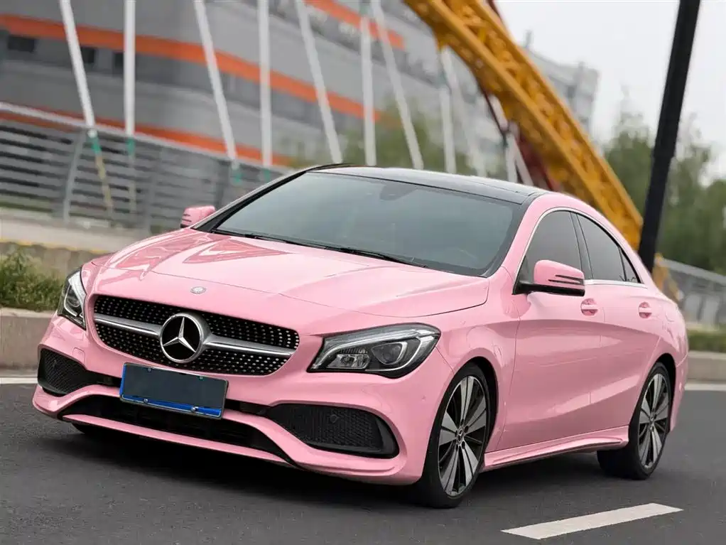 Mercedes-Benz CLA (Import) 2017