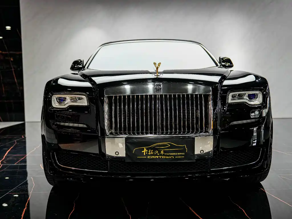 Rolls-Royce Ghost 2015 Series II Long Wheelbase