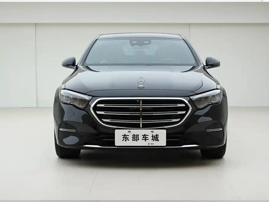 Mercedes-Benz E-Class New Energy — миниатюра 2