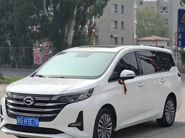 2021 GAC Trumpchi M6