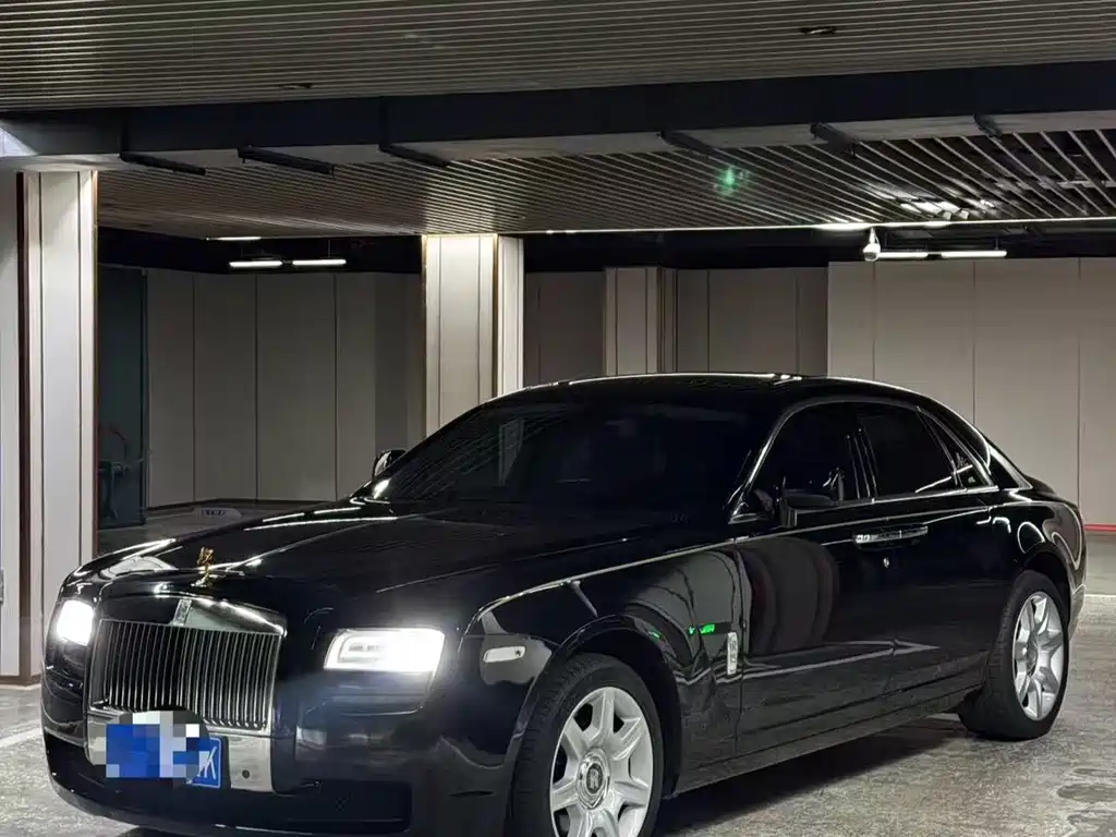 Rolls-Royce Ghost 2011