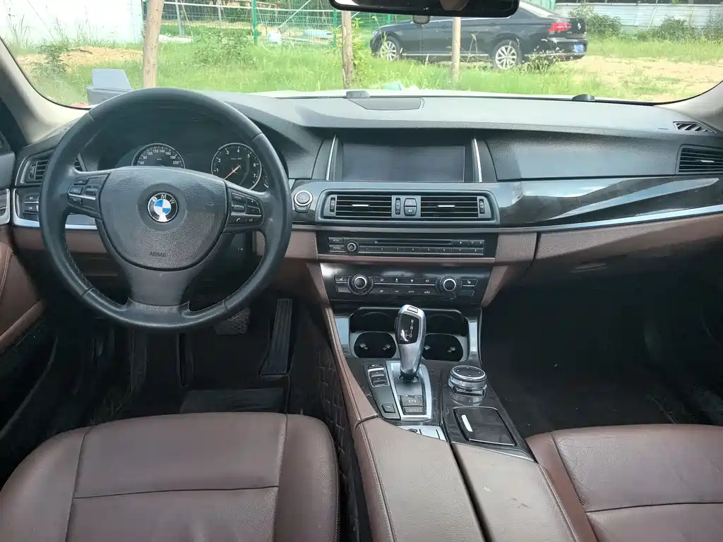 BMW 5 Series 5 2013 530Li Lead