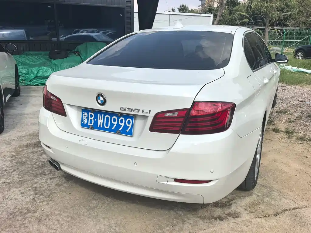 BMW 5 Series 5 2013 530Li Lead