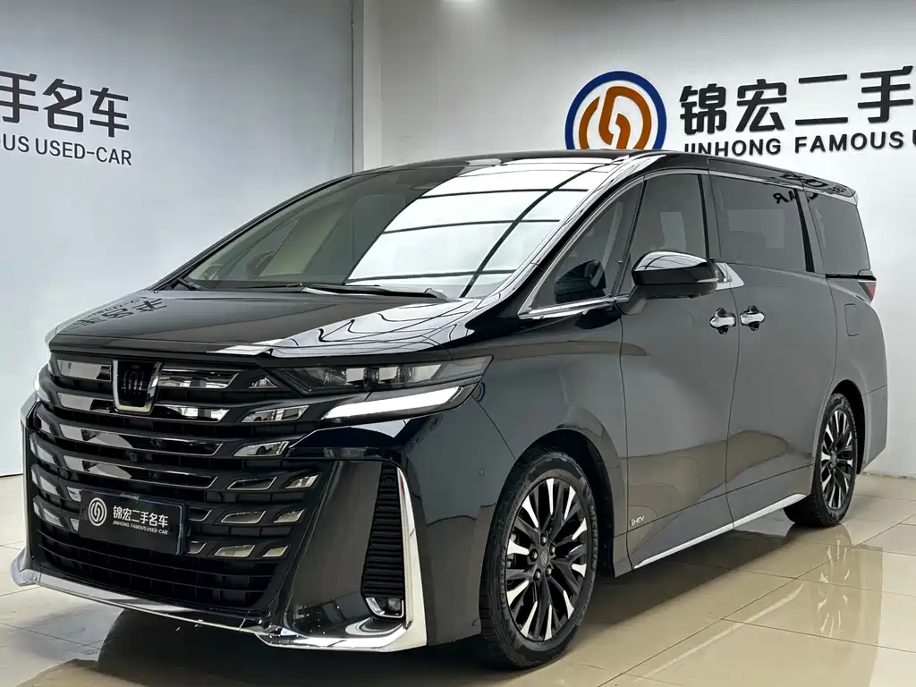 Toyota Vellfire 2024