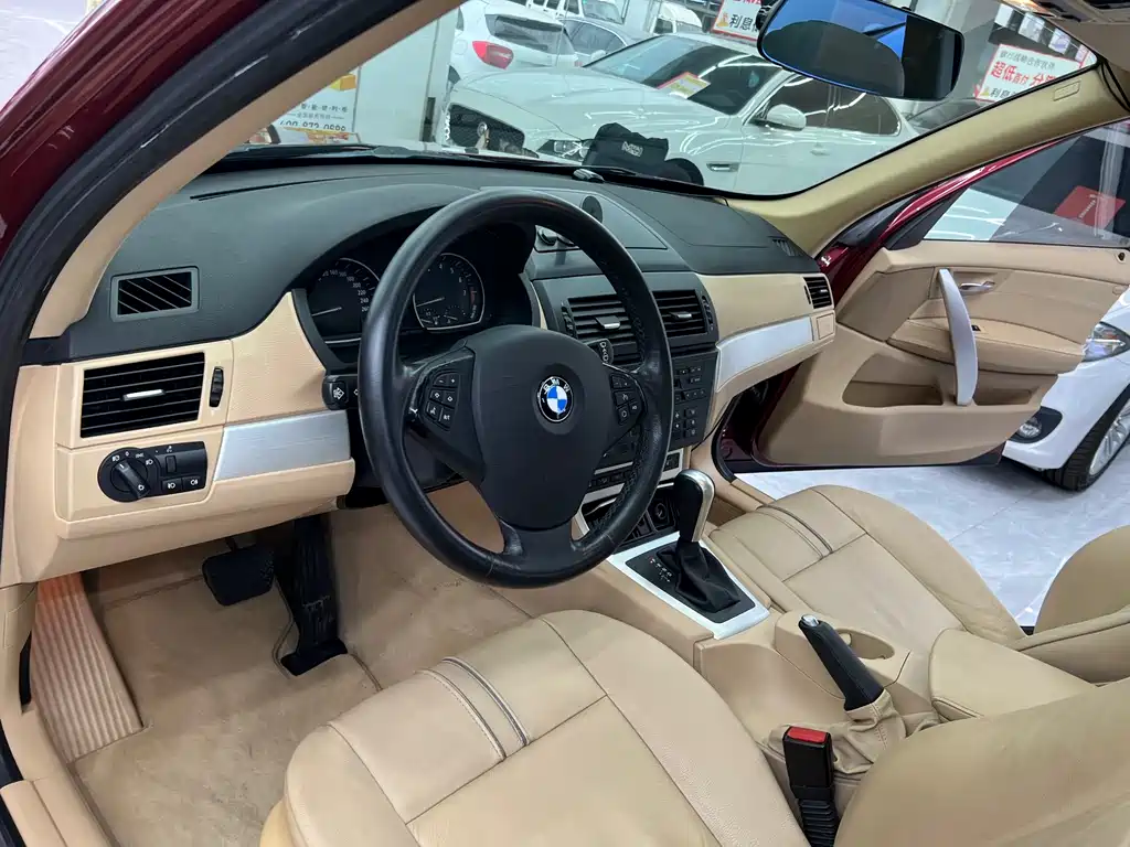 BMW X3 2008 xDrive25i Luxury