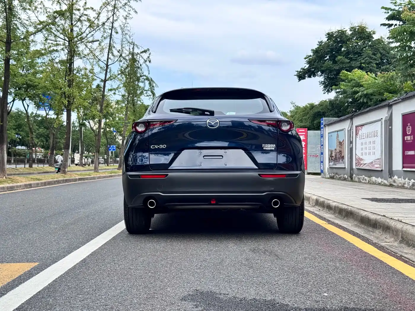 Mazda CX-30 id 4654424 из Китая 18