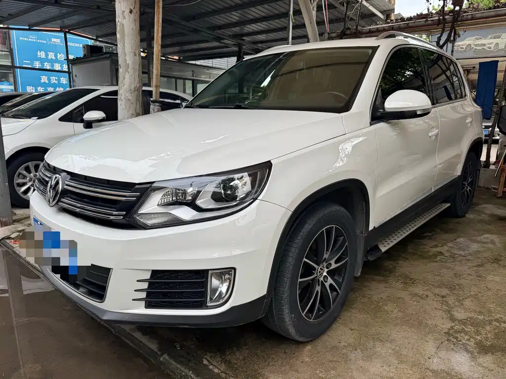 Volkswagen Tiguan 2016