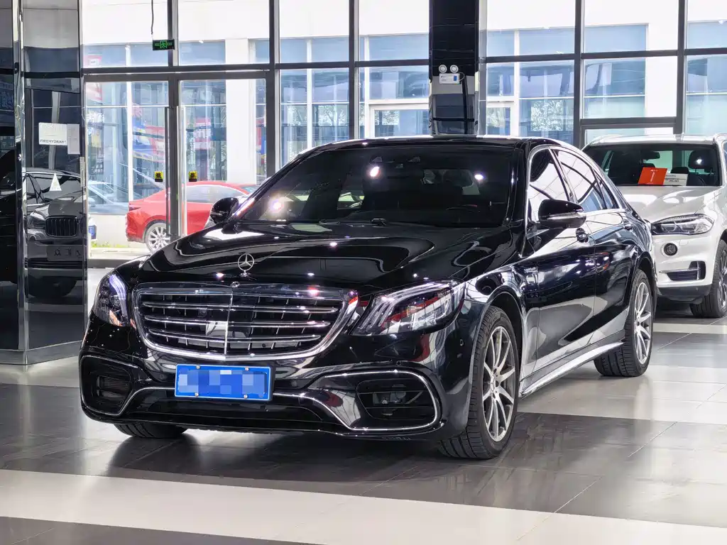 Mercedes-Benz S-Class AMG 2018