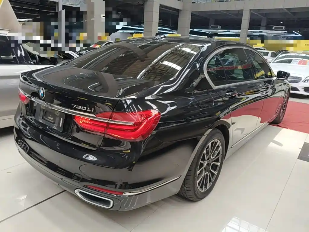 BMW 7 Series 7 2017 730Li Lead