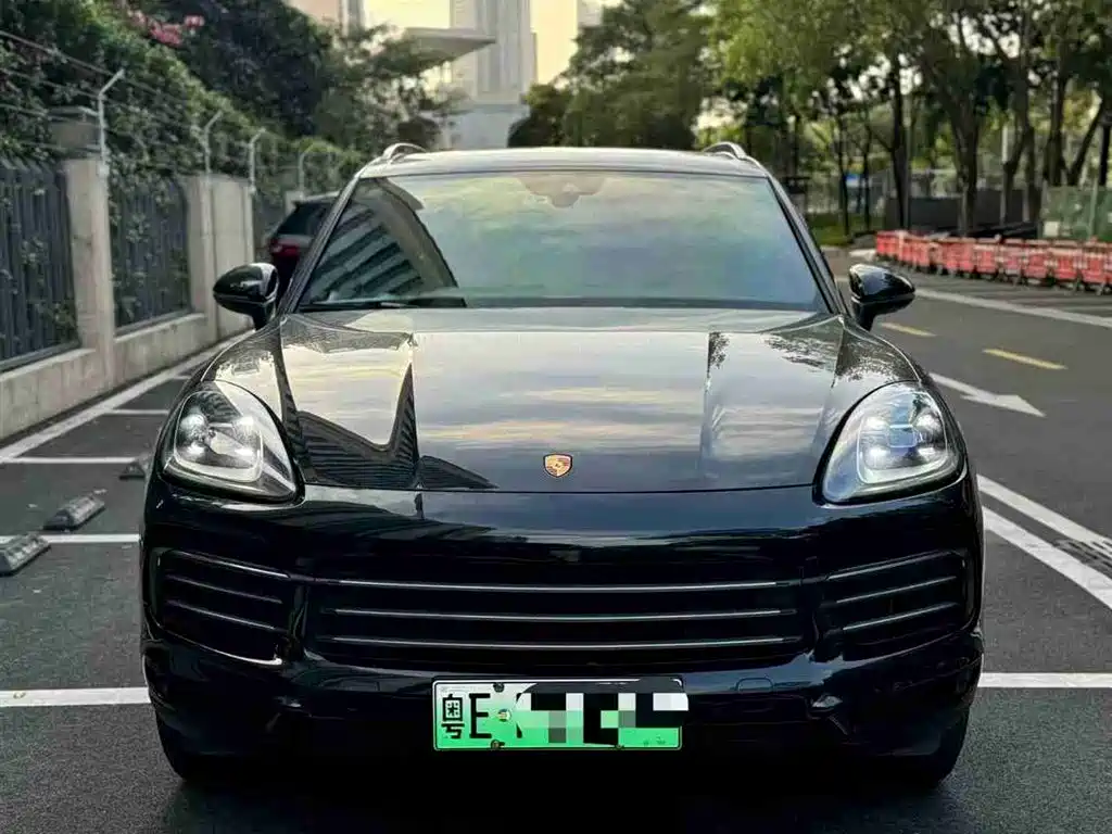 PORSCHE CAYENNE NEW ENERGY