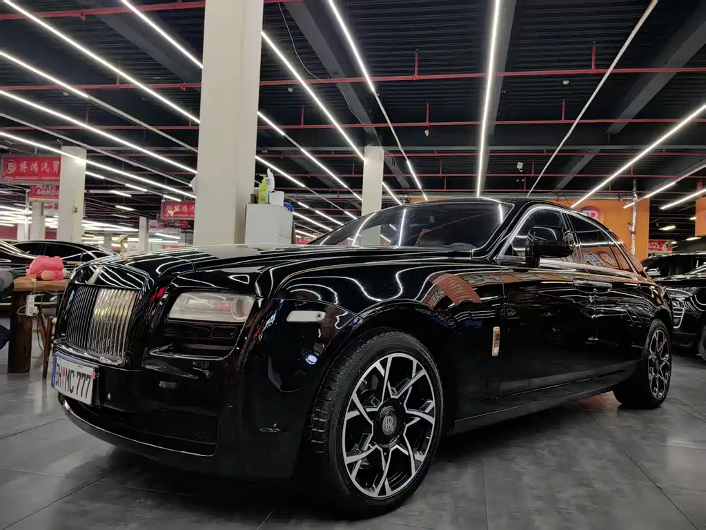 Rolls-Royce Ghost 2011