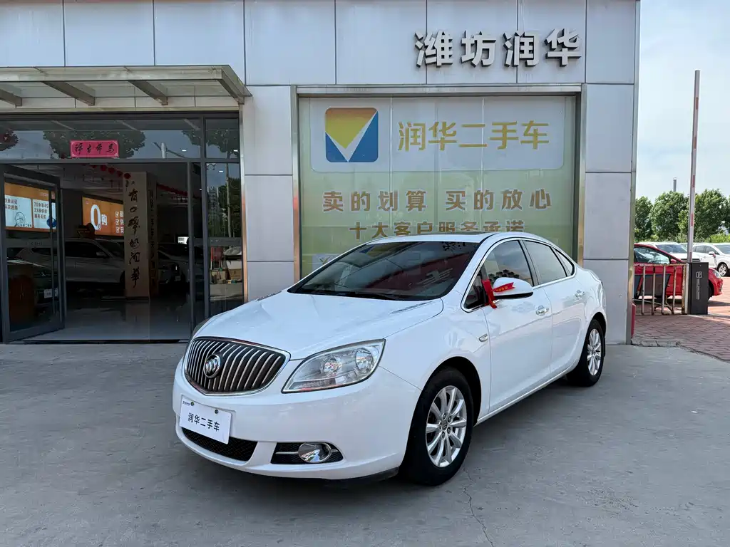 Buick Excelle 2014