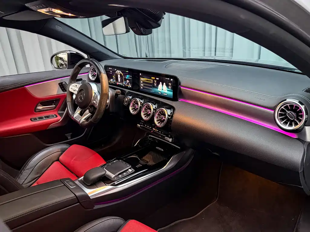 Mercedes-Benz A-Class A MG A AMG 2020 AMG A 45 4MATIC+
