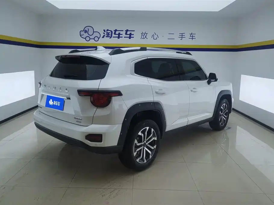 HAVAL  SECOND GENERATION BIG DOG