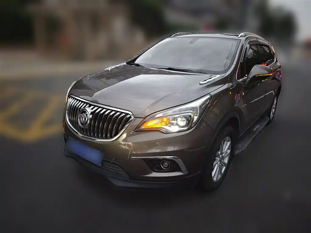 Buick Envision Plus 2017