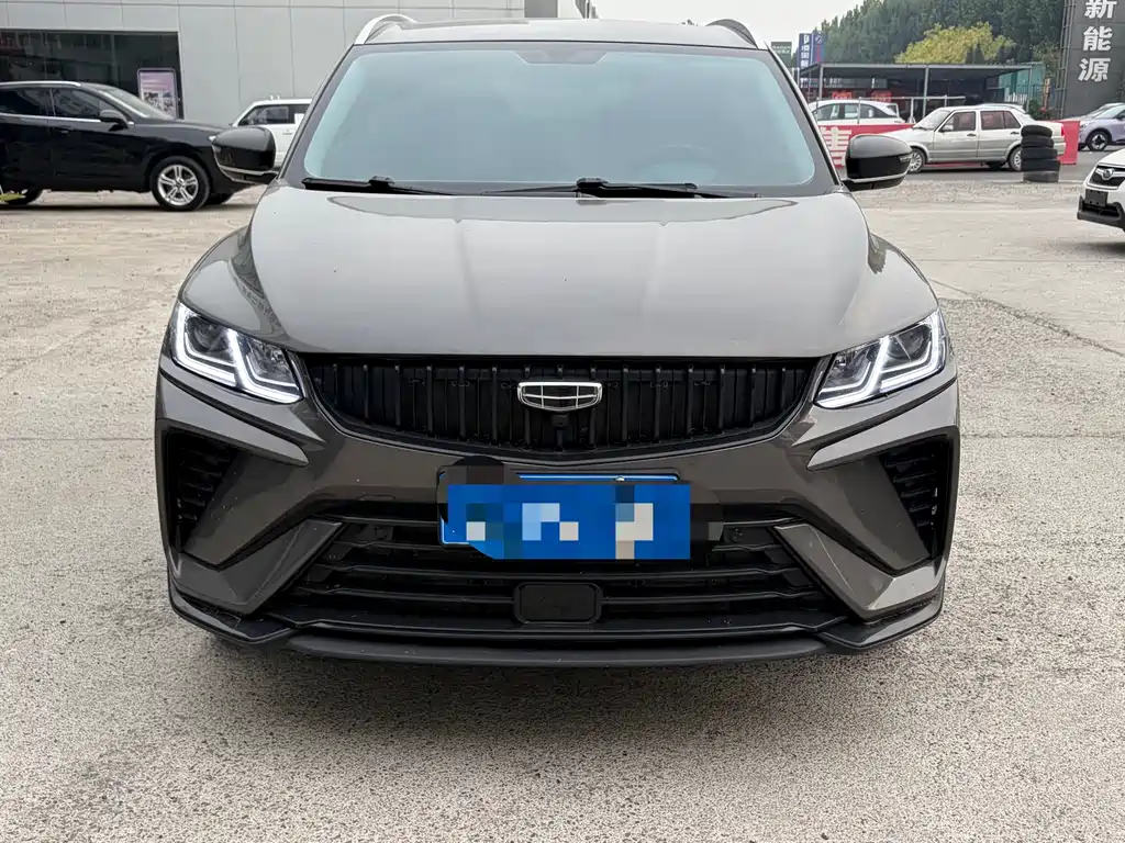 Geely Binyue — миниатюра 2