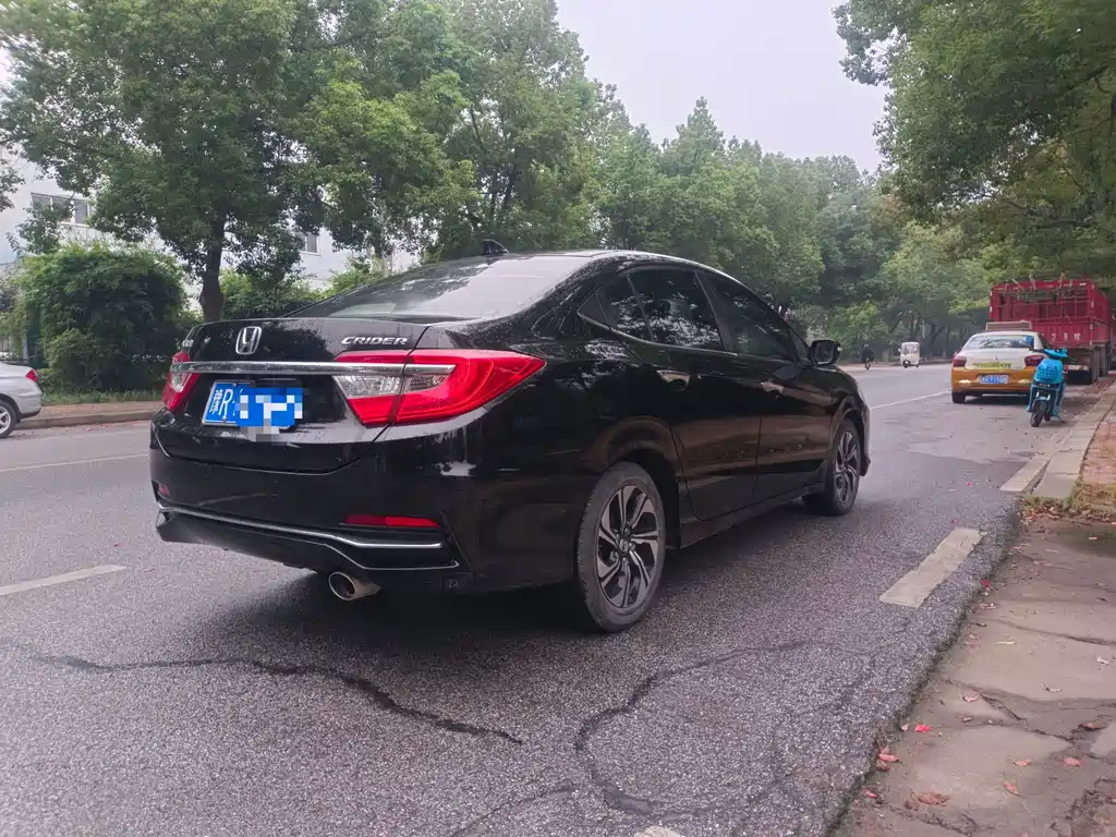 Honda Crider — миниатюра 8
