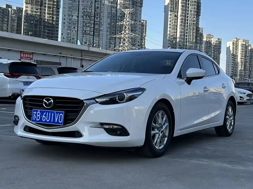 MAZDA 3 ANGKESAILA