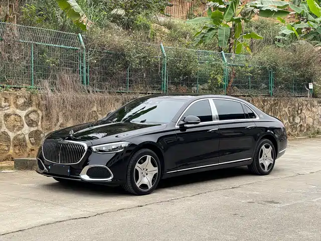 MERCEDES-BENZ MAYBACH S CLASS