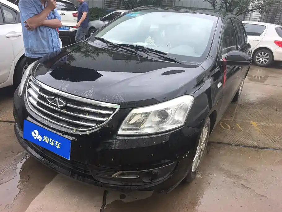 Chery E3 2013 1.5L MT