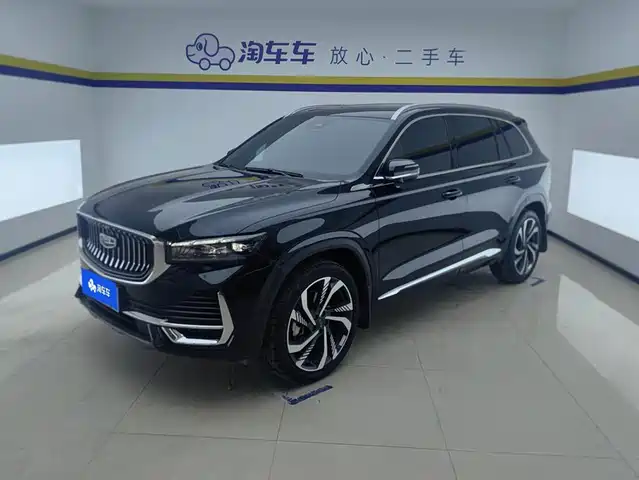 2024 Geely Monjaro