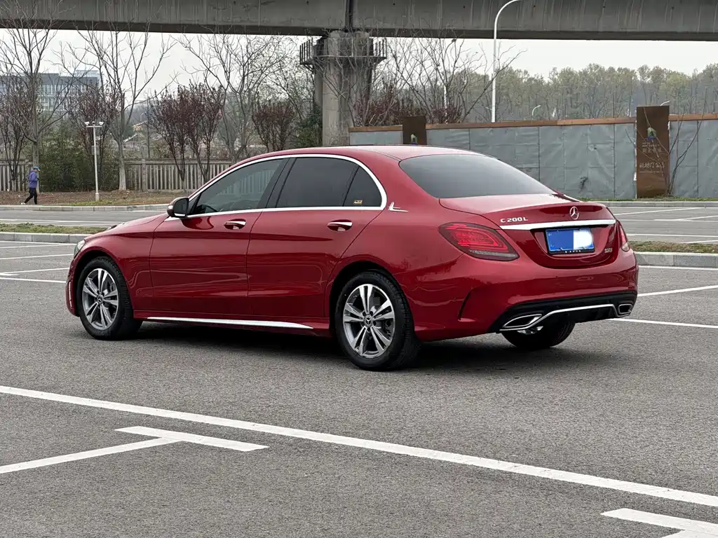 Mercedes-Benz C-Class C 2020 C 200 L Fashion Sport