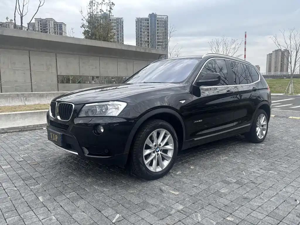 BMW X3 (Import) 2014