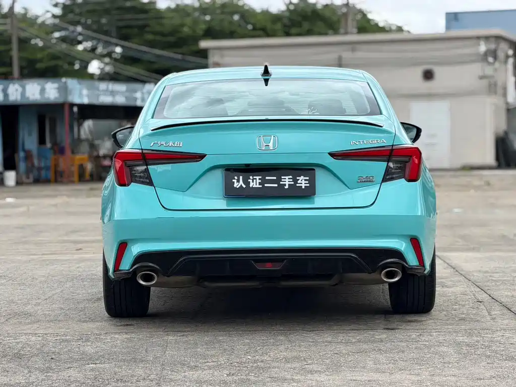 Honda Integra — миниатюра 14