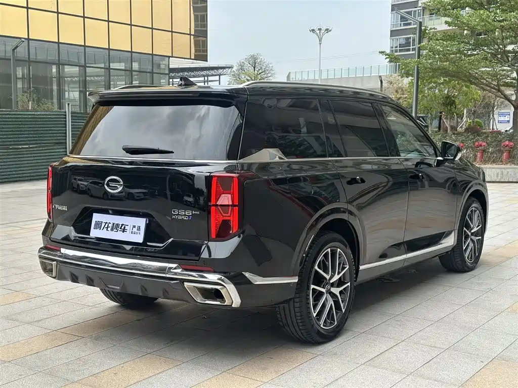 GAC GS8 2022 2.0TM Luxury ( мест)