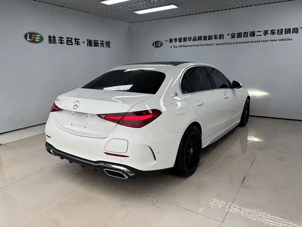 Mercedes-Benz C-Class New Energy — миниатюра 5