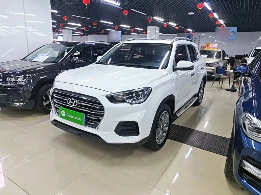 Hyundai BAIC Hyundai ix35 ix35 2020 2.0L AT Enjoy