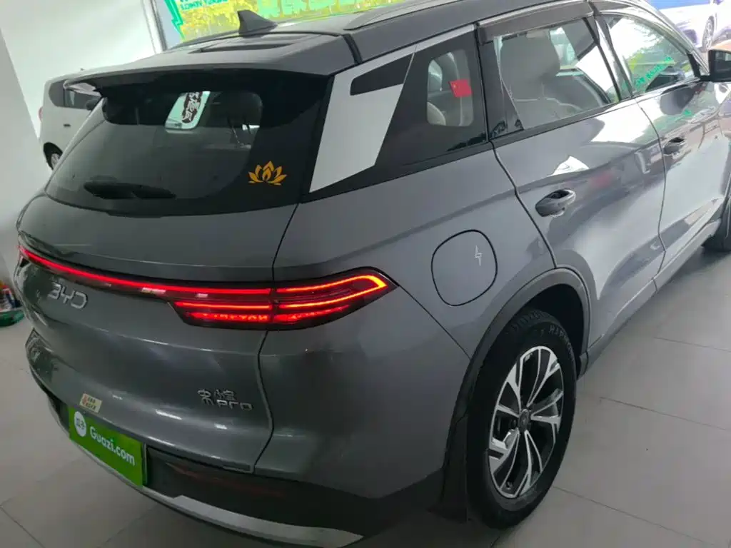 BYD Song Pro Pro 2025 DM-i 115KM