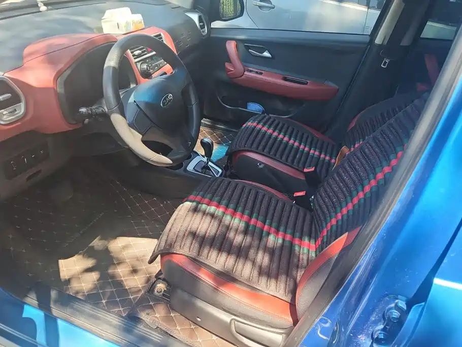 JAC JAC iEV6E — миниатюра 9