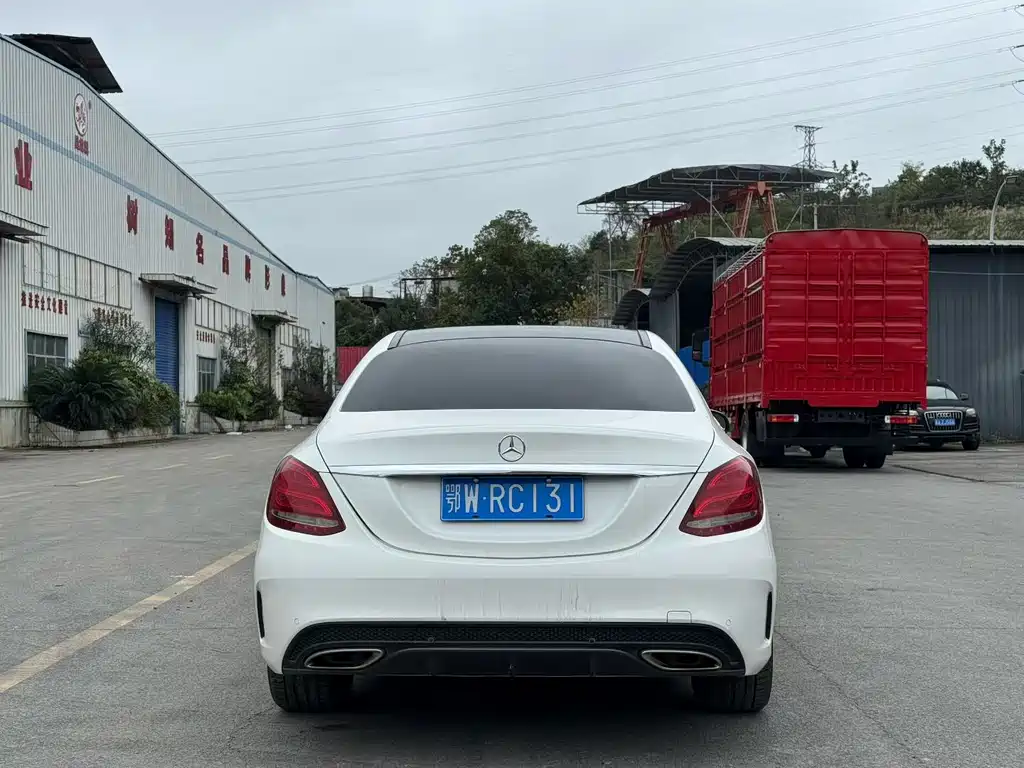 MERCEDES-BENZ C CLASS